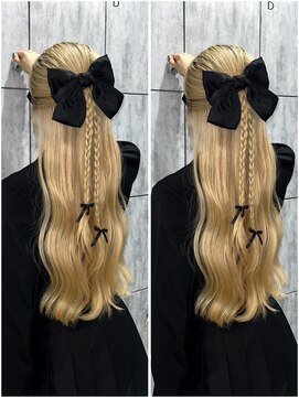 ローリン(Rolling) 【RURI】10代20代/ロング/デザインカラー/福岡天神