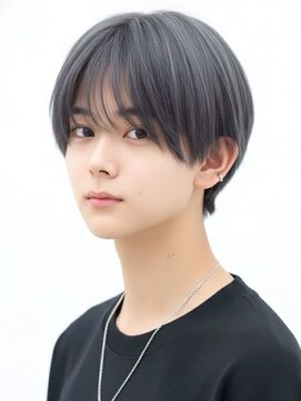 ナチュラル 渋谷(NATURAL) フェザーパーマ／スパイキーショート［メン ズ／渋谷］