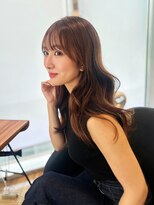 アリスバイアフロート 自由が丘(ALICe by AFLOAT) 大人可愛いくびれレイヤーカット/顔周りカット