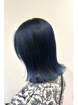 レ セゾン(Les Saisons)&nbsp;白髪ぼかしブルーカラー