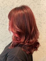 DAMANI 表参道 髪質改善/ヘッドスパ/ハイライト/白髪染め/白髪ぼかし/縮毛矯正&nbsp;似合わせカット/ミディアムレイヤーカット[表参道駅]