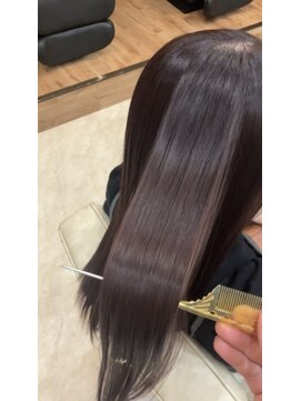 エル 横浜 ウエスト(eL 横浜 west) 髪質改善ケラチントリートメント