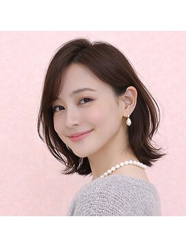 大嶋直樹の美容室 表参道 大嶋直樹の縮毛矯正に合うヘアスタイル