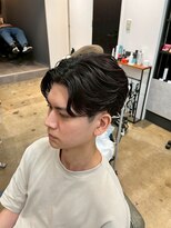 オゼル(OZEL)&nbsp;men's/MEN'S/メンズカット/メンズパーマ/郡山/フェザーパーマ