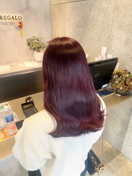 メルバイレガロ 水戸(mer by REGALO) クランベリーカラー