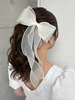 スタジオカラー(Studio Color)の写真/【立川3分★平日OK!10時~22時迄受付中】ヘアセット¥2200~/着付けも可能◎専門店の技術を体験下さい♪