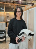 メンズミディアムレイヤースタイル