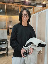 フリーラ 京都河原町三条店(freera) メンズミディアムレイヤースタイル