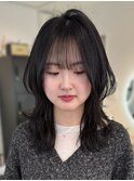 ハッシュカット/レイヤーカット 茶屋町