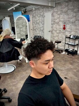 リファイン バイ アフィナー 本厚木店(Refine by Afinar) ブリーチハイライト髪質改善ダブルカラーレイヤーカット/本厚木