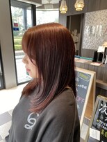 アース オーセンティック 新浦安店(EARTH Authentic)&nbsp;ピンクブラウン