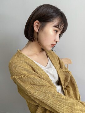 エン(en,) タッセルボブ/耳掛けボブ/ワンレンボブ/ミニボブ/髪質改善/滋賀