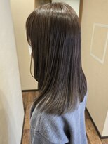 キー(Kii) レイヤー×グレージュハイライト