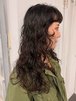メゾンアトリエ(MaisonAtelier) long wavy