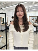 ソーソー(SoSo)&nbsp;韓国レイヤーカットイメチェン