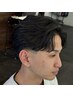 【野村　蓮限定クーポン】カット＋ストレート 縮毛矯正