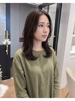 ハーツオオサカ(HE:ARTS OSAKA)&nbsp;上質感ヘルシーミディアムレイヤー