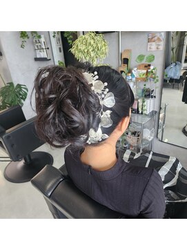 エステラ(ESTELA) お子様ヘアセット