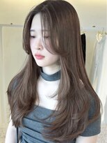 ラヴィ(Lavie)&nbsp;ハイライトカラーイルミナカラーダブルカラーレイヤーカット