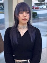 シャルティア 岩国(SHALLTIA)&nbsp;透明感あるダークラベンダーカラー/顔周りレイヤー