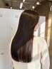 【岡担当】縮毛矯正orパーマ＋カラー＋カット＋TR￥19,000