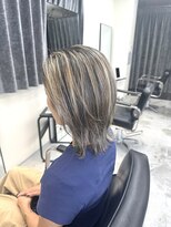 サロンワン(Salon1)&nbsp;ハイライトのみでつくるヘアカラー