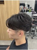 細かい部分ほど妥協しないフェザーパーマ!