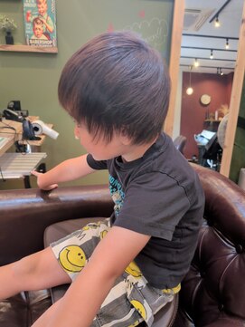 ミントルーム 西新井大師西(MINT room) 人生初ショートキッズ