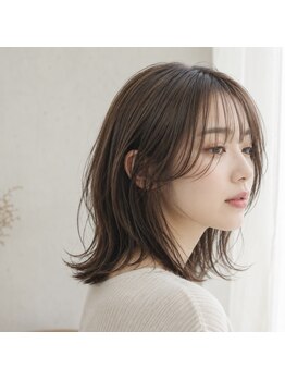 リュミエ(Lumie)の写真/ 前髪が変わると、毎日が変わる。
