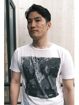ブークル(boucle) ジェントルショート ジェントルパーマ 七三スタイル 七三ヘア