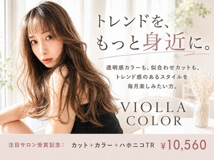 ヴィオラカラー(VIOLLA COLOR)の写真