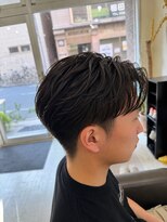 ヘアアンドネイル シーソー(Hair&Nail Seesaw)&nbsp;ポイントパーマ