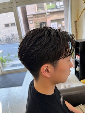 ヘアアンドネイル シーソー(Hair&Nail Seesaw) ポイントパーマ