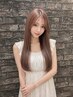 似合わせカット+美髪リタッチカラー+髪質改善トリートメント ¥20900→¥9900
