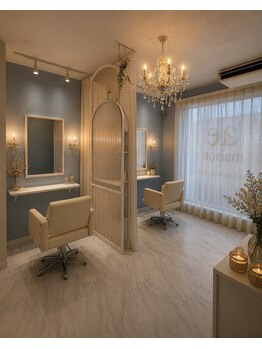 アエメゾン(ae maison)の写真/髪質やクセを見極めて似合うを発見するマンツーマン施術で、リラックスした時間を過ごせる安心の空間♪