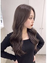 ルイス 宝塚(Luis)&nbsp;LUIS大人フェイスレイヤーオリーブベージュブラウン30代