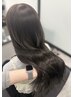 《髪質改善》カット＋美髪チャージサイエンスアクアトリートメント￥13750