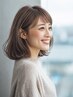 フォギーカラーでやさしく白髪ぼかし｜フォギー【全体】+シルク+プチトリfsqt