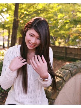 フリーク つくば店(FREAK) サラツヤロングエクステ