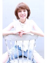 マイティ バイ エイチ(mighty by H)&nbsp;mighty 愛されベージュBOB☆[052-262-4162]