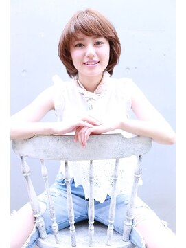 マイティ バイ エイチ(mighty by H) mighty 愛されベージュBOB☆[052-262-4162]