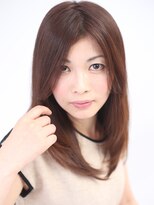 美容室ソラ 小岩店(sora)&nbsp;シンプルなカットラインを引き立てるカラーリング【小岩】