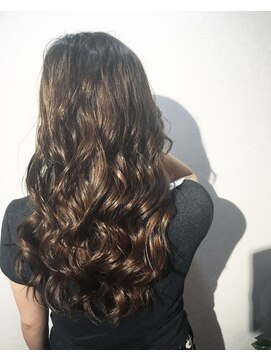 トーク 伊丹本店(TAL'KE) ラベンダーアッシュロング