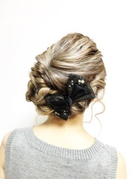 ヘアセット専門店 ナゴミ 池袋店(nagomi) サイドルーズアップ