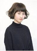【sorriso hair桜山】 30代、40代人気 お手入れ簡単ショートボブ