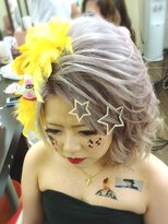 ヘアセットアップス(UP's)&nbsp;☆ライブで目立つっ！『スジスジ盛り～(＾◇＾)』