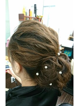 ハーツ(HEARTS) 結婚式ヘアセット