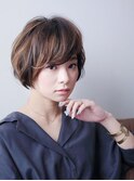 【AUFES福島】とろみキブソンタック無造作ショートマット