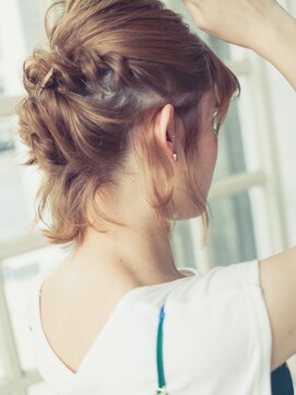 プレミアモデルズ 中野店(Premier Models) 秋髪大人愛されスモーキーベージュ&ピュアアレンジセット♪