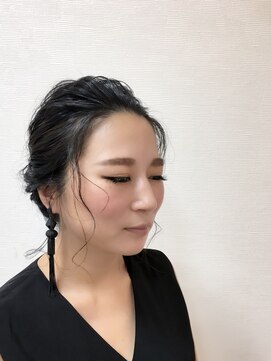 ルシード スタイル レクラ 栄生店(L'UCIDO STYLE L'eclat) オトナ女子アップセット。